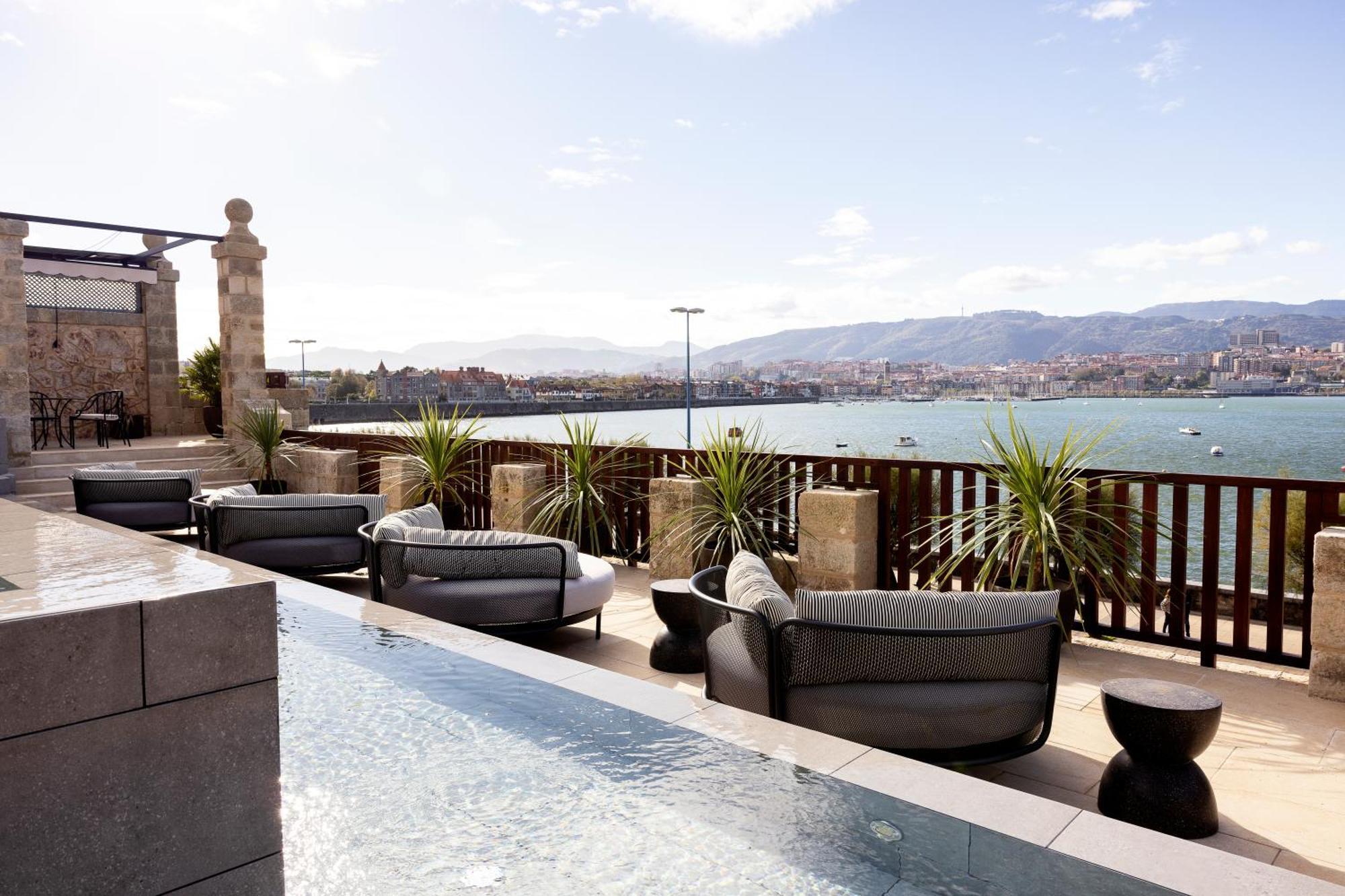 Palacio Arriluce Hotel - The Leading Hotels Of The World Getxo Exterior photo
