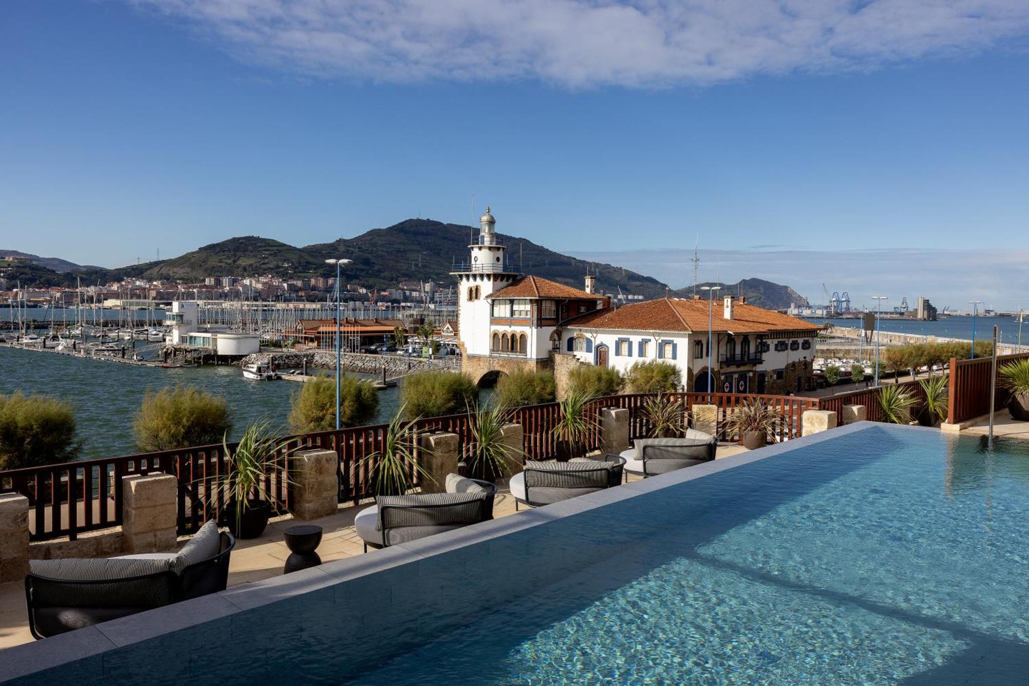 Palacio Arriluce Hotel - The Leading Hotels Of The World Getxo Exterior photo