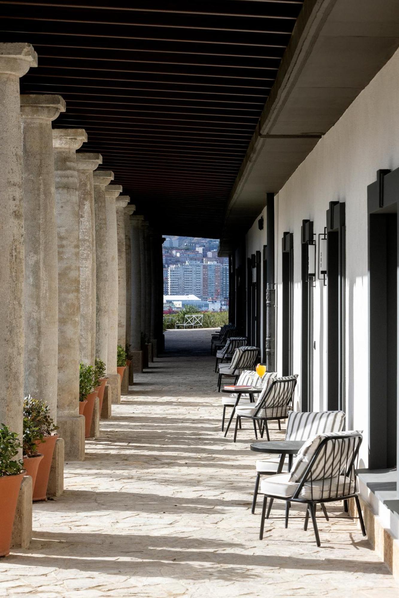 Palacio Arriluce Hotel - The Leading Hotels Of The World Getxo Exterior photo