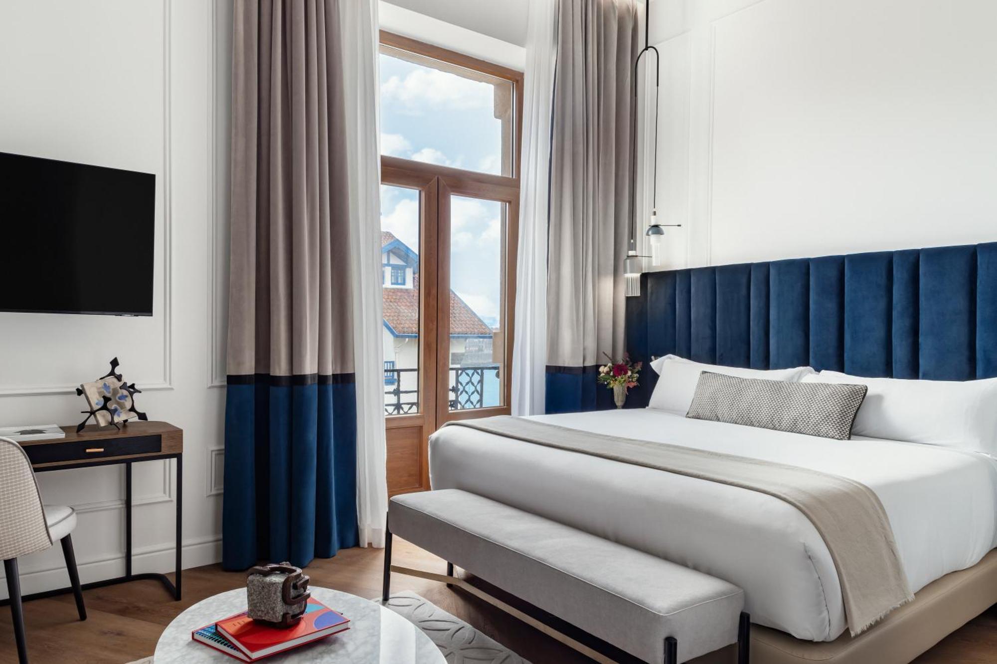 Palacio Arriluce Hotel - The Leading Hotels Of The World Getxo Exterior photo