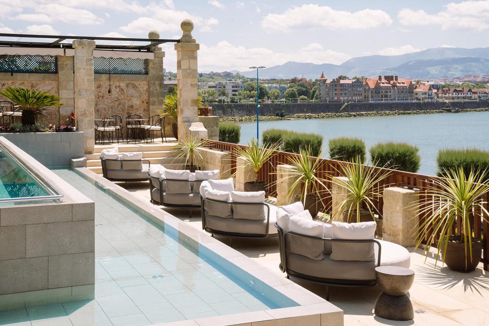 Palacio Arriluce Hotel - The Leading Hotels Of The World Getxo Exterior photo