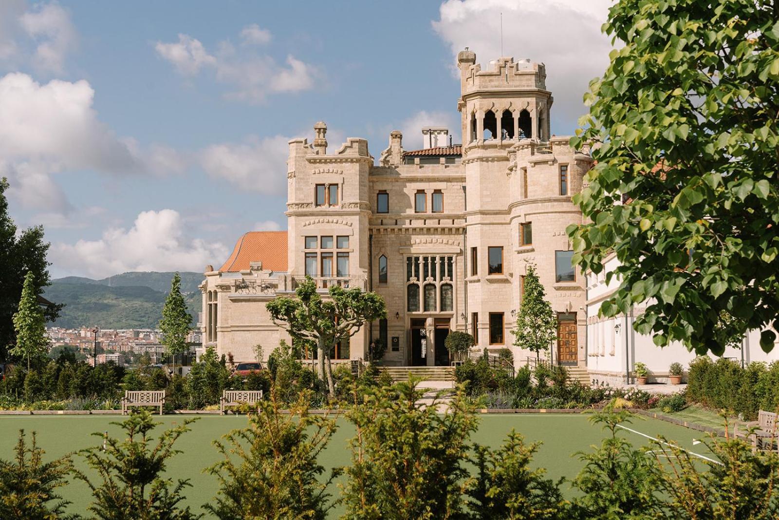 Palacio Arriluce Hotel - The Leading Hotels Of The World Getxo Exterior photo
