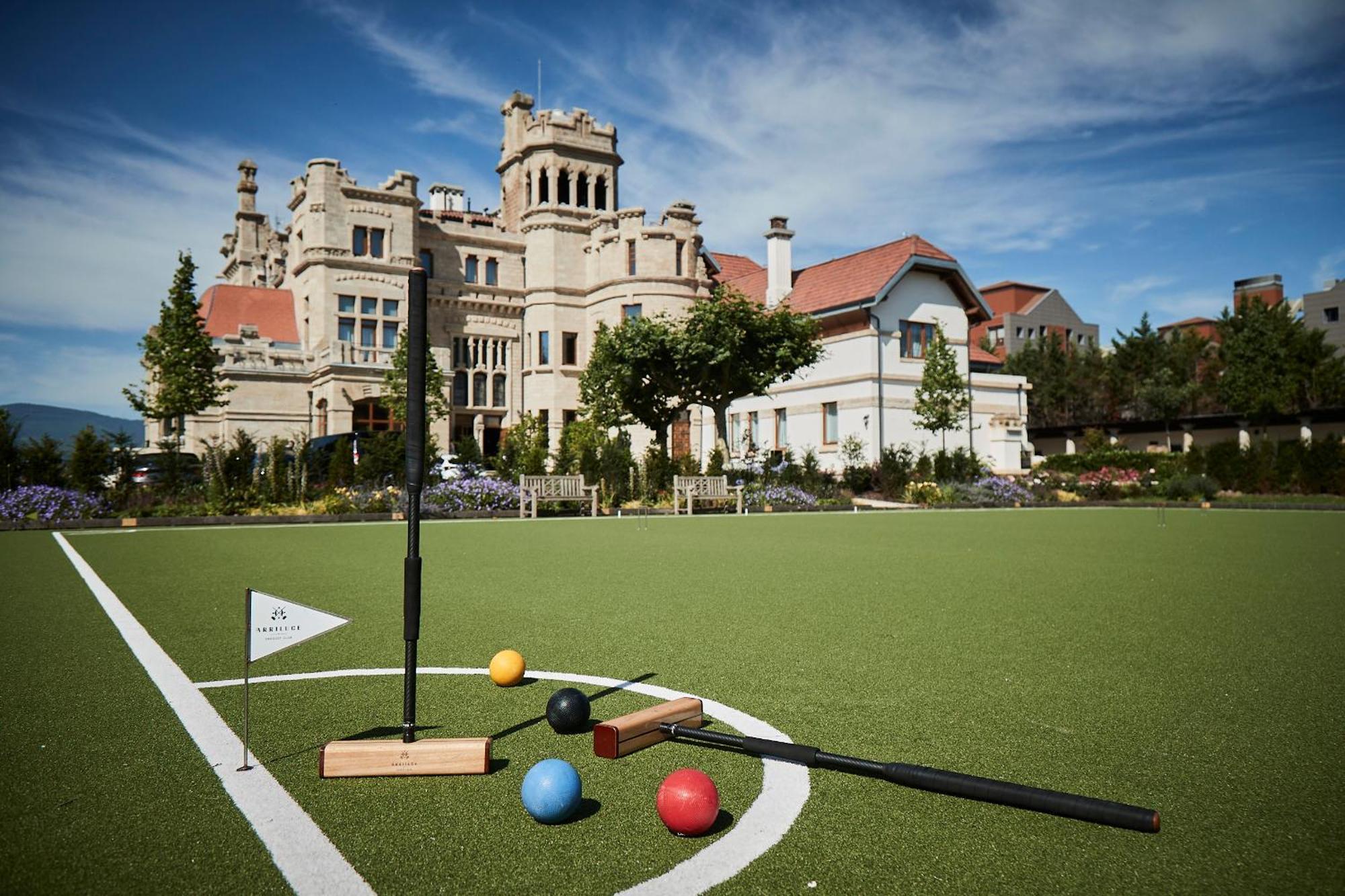 Palacio Arriluce Hotel - The Leading Hotels Of The World Getxo Exterior photo